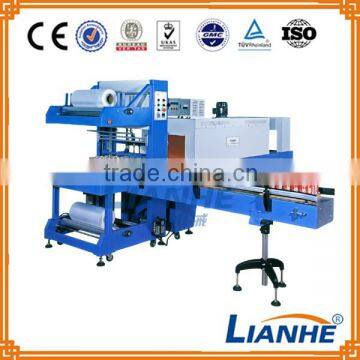 Auto Film Cutting Sealing machine PET Bottle Shrink Wrapping Machine