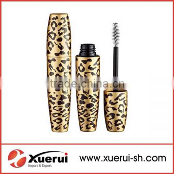 Empty mascara tube, fiber mascara tube, cosmetic mascara tube