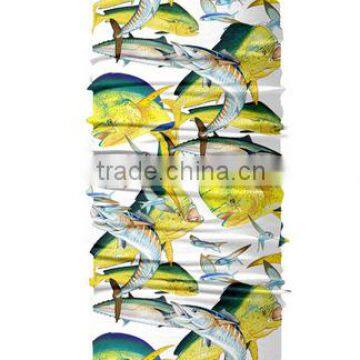 quality 3D UV protective wholesale fishing headwear