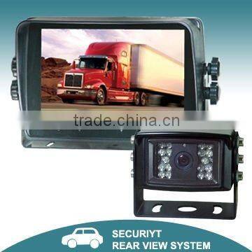 7" rear view system with car monitor