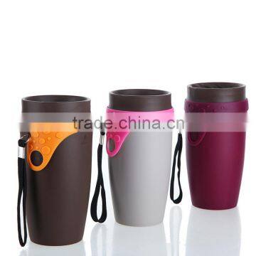 Hot water bottle plastic sport bottle