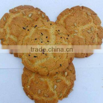 Top supplie for tray type soft biscut making machine