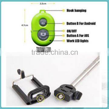 Top Sale Guaranteed Quality Bluetooth Selfie Stick Type With Bluetooth Shutter Button