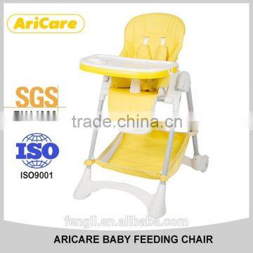 Good Quality Baby high Chair with Double Tray