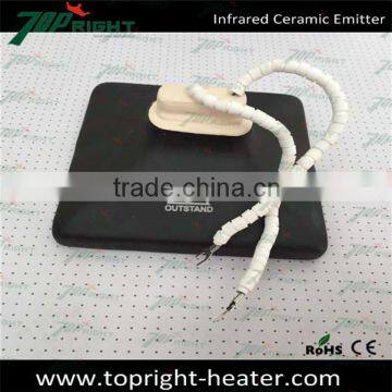 230v 500W Flat Hollow Shape Electric Ceramic Heater