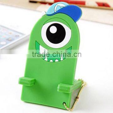 Useful Big Eye Shape PVC Mobile Phones Stand For Wholesale