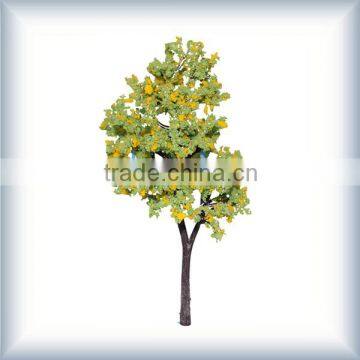 Colorful 3D decorated live christmas trees,CT007-16,model tree for layout,good quality model tree,decorative model tree