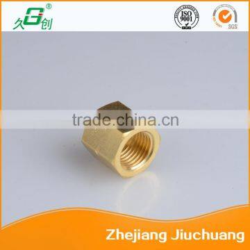 2016 hot sale brass hex nut