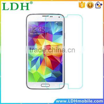 Top quality HD Explosion Proof Film Tempered Glass Screen Protector Toughened Membrane For Samsung galaxy S5 i9600