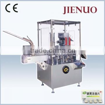 Automatic blister high speed cartoning machine