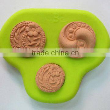Small Flower Silicone Mold