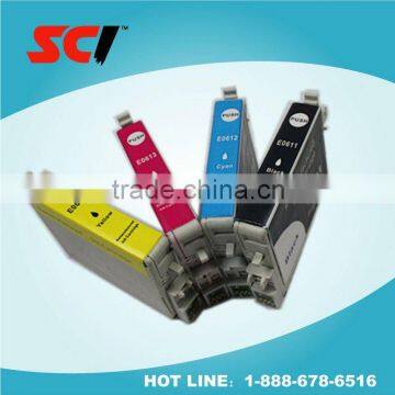 Remanufacture ink cartridge for Epson T0611-T0614(T0611 T0612 T0613 T0614) for D68 D88