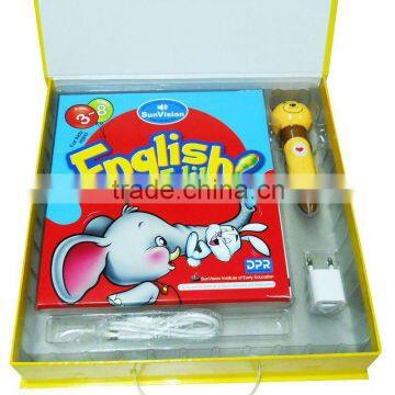 English I like intelligent speaking books toy