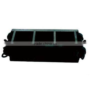 Metal Three Gang 50mm Cube Mould photo-2