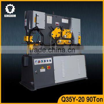 Q35Y-20 Hydraulic punch and shear machine / Hydraulic Ironworkers with CE certificate