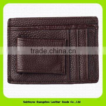 15018 Old-fashioned decency money clip wholesale wallet