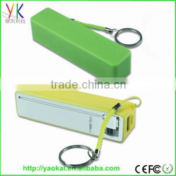 For travel!!! Hot Sale Top Quality and good price 2000mah rechargeable power bank