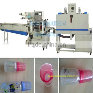 CE Certificated Automatic Milk Bottle Shrink Packaging Machine