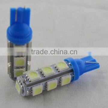 Most popular products cars auto parts T10 12v 5050 13smd led bulbs ceiling lighting