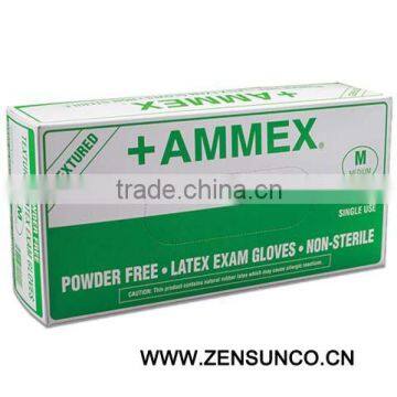 Ammex Latex Exam Gloves