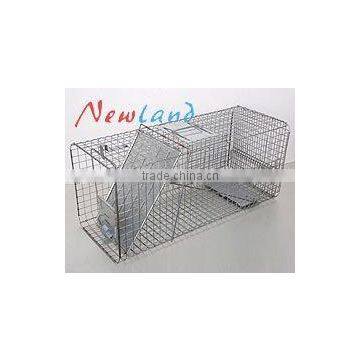 NL1105 collapsible mouse traps to trap mouse anaimal with Powder Coated surface treatment