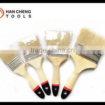 paint brush handle wood handle brush hard bristle hair brush