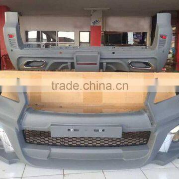 LX570 Wald Body Kit for Lexus LX570 Car Bumper 2013-2015 photo-2