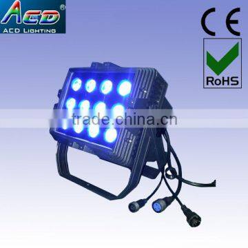 180w 25*15w 5in1 rgbwa outdoor 45degree led lights wall washer waterpoor led lighting