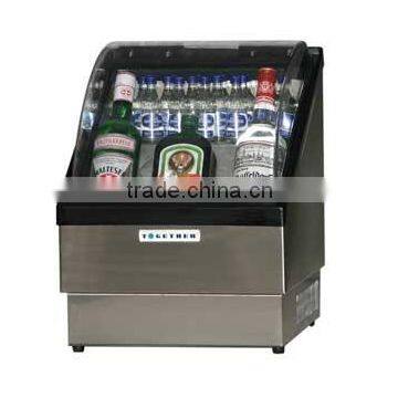 Cooler frezzer for alcoholic drinks like Vodka, Tequila, Gin etc.