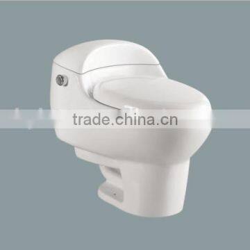 Siphonic Water Closet with Soft Closing Cover Made in China