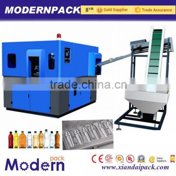 Automatic pet bottles blowing molding machinery plastic bottle making machine