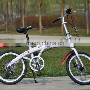 new arrival MTB folding bicycle 20"