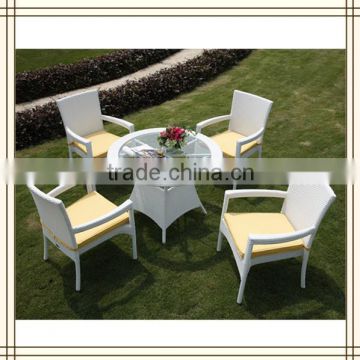 Round Waterproof Plastic commercial dining table (2084A)