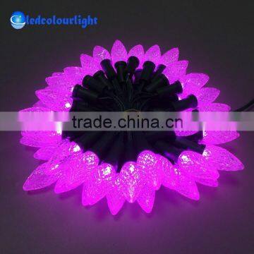 Ledcolourlight Led IP68 C7 Programmable Led Christmas String Lights for Holiday Decoration photo-5