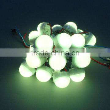 16mm 30mm Milk Cover WS2811 String LED Pixel Module Light photo-5