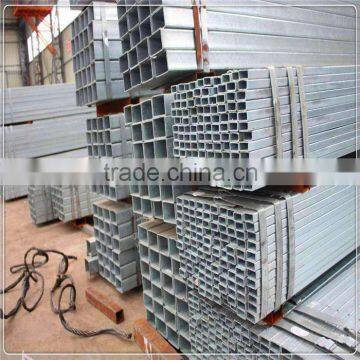 welding square pipe galvanized