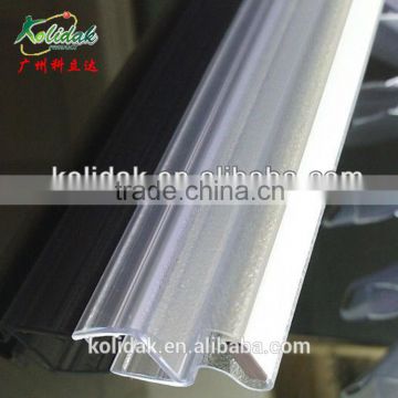 High quality magnetic door strip, OEM weather strip for glass door