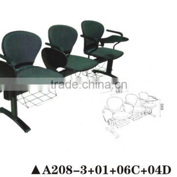 3- seater students write seating A208-3+01+06C+04D