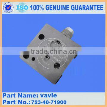 excavator main valve relief valve 723-40-71900 for PC200-8 PC220/240-8 PC270-8