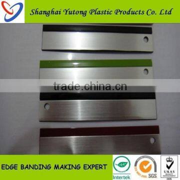 Silver Color Bicolor Abs Edging for Board
