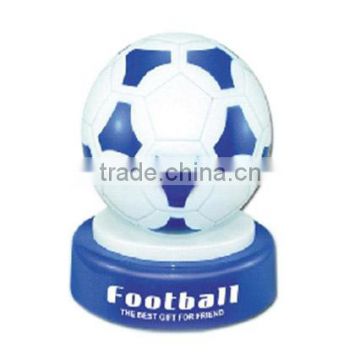 football push night lamp bedroom touch night light