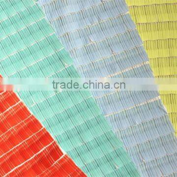 Lady dress fabric pleated for evening dress or girls' dress