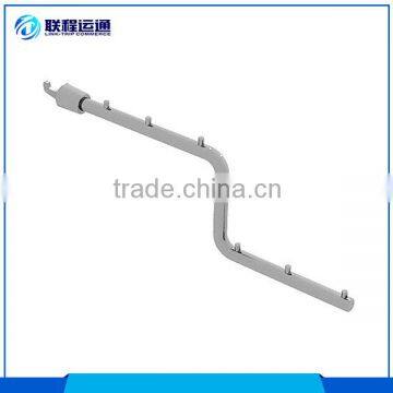 Different saltwall zinc alloy stepped arm display shop hook