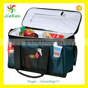 Fashion design cooler bag for frozen food 600d cooler bag lunch bag