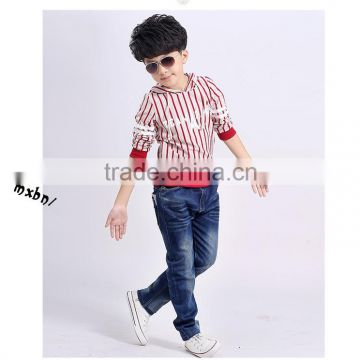 2015 washed children jean pants new boys pants