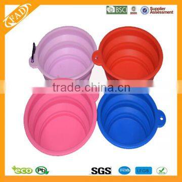 Newest design foldable portable Dog Bowl