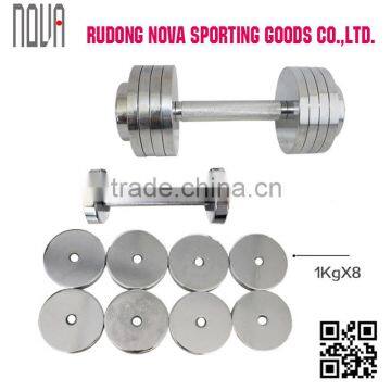 Chromed Dumbbell Sets
