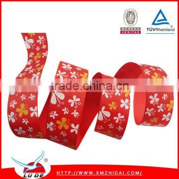 Excellent quality cheap character printed grosgrain ribbon