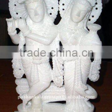 Radha Krishna Idol Statue