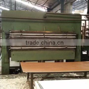 2 Brock Board Melamine Lamination Hot Press in 4 Sides Pressure photo-2